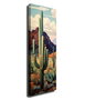 Wallity Lienzo Decorativo PC356 Multicolor 30 x 80 cm